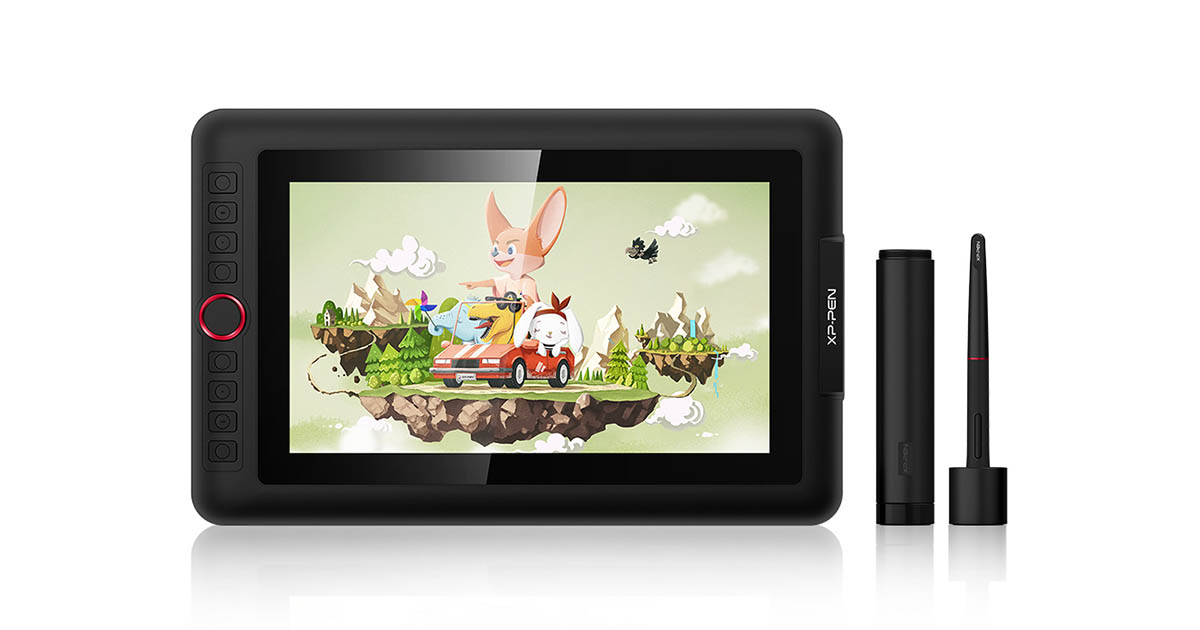 Графический планшет XP-Pen Artist 12 Pro – TreeTech