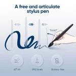 Графический планшет XP-Pen Deco 01 V2 Black — изображение 4