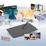 Графический планшет XP-Pen Deco 01 V2 Black — изображение 7