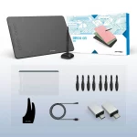 Графический планшет XP-Pen Deco 01 V2 Black — изображение 2