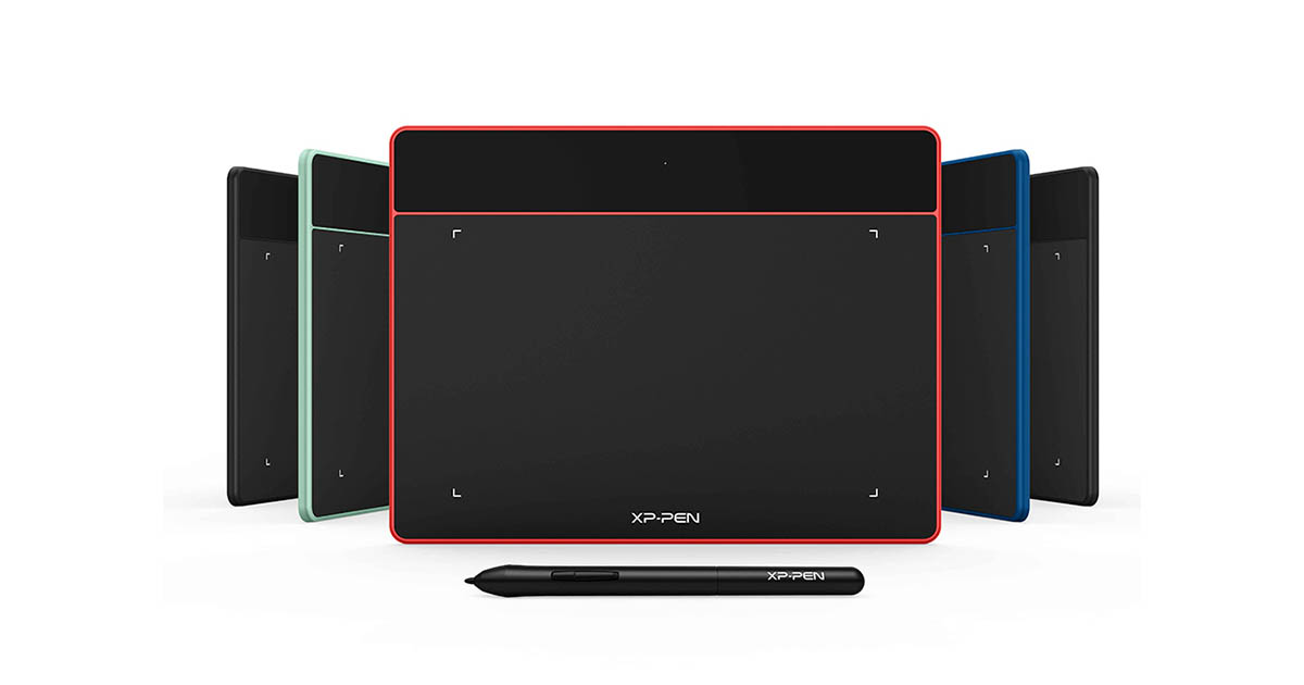 Графический планшет XP-Pen Deco Fun XS / S / L – TreeTech