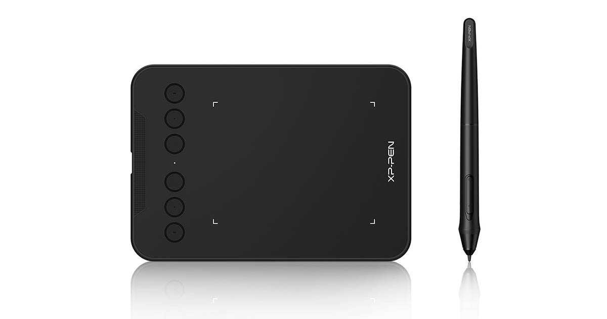 Графический планшет XP-Pen Deco mini4 – TreeTech