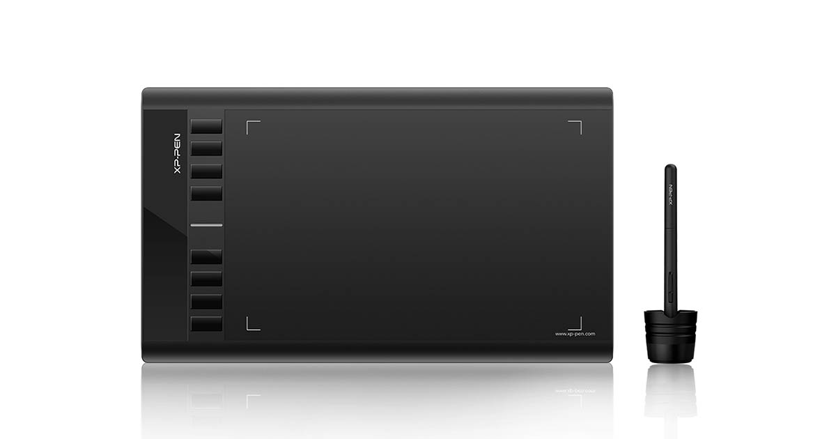 Графический планшет XP-Pen Star 03 V2 – TreeTech