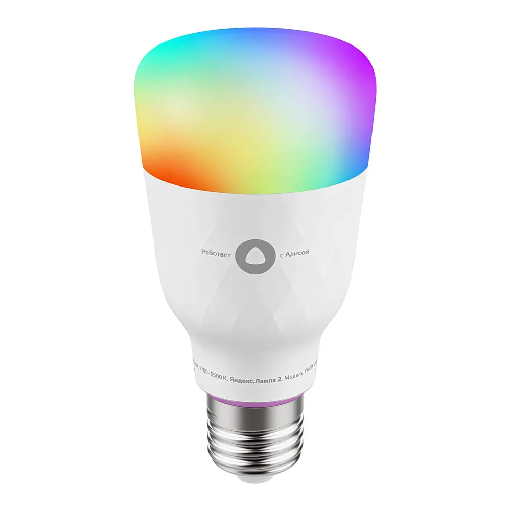 yandex smart led bulb yndx 00010 e27 09