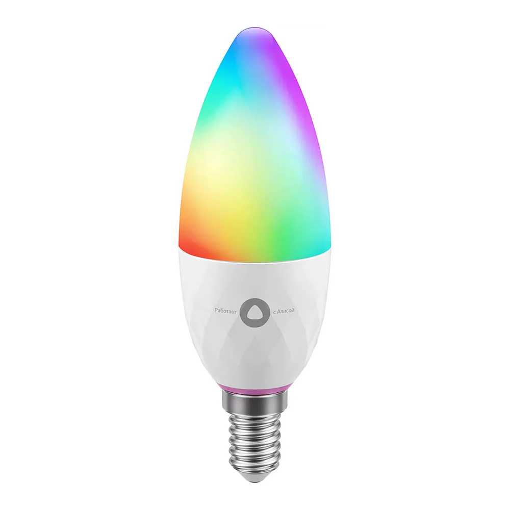 yandex smart led bulb yndx 00017 e14 01