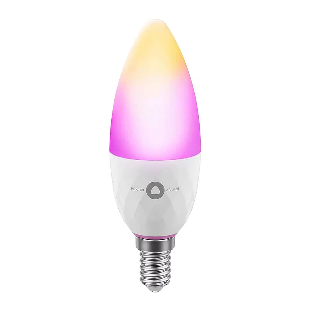 yandex smart led bulb yndx 00017 e14 02